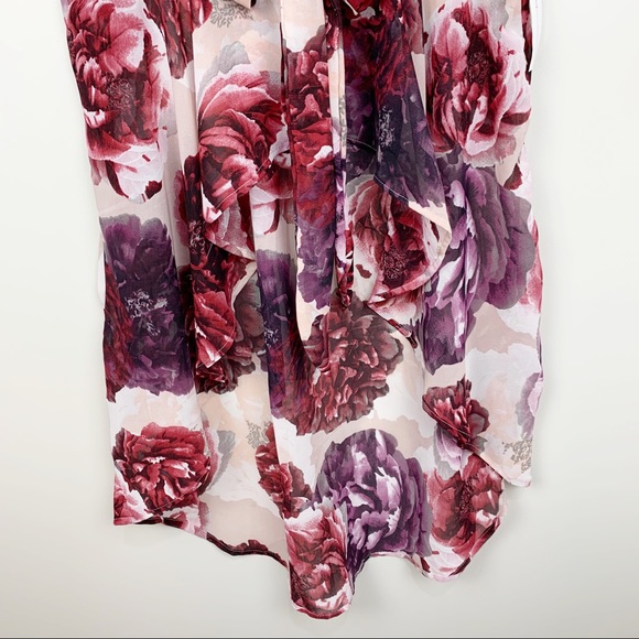 Follow Me Floral Kimono Duster Coverup - Picture 7 of 7